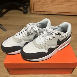 AirMax One Golf Shoes Black/White