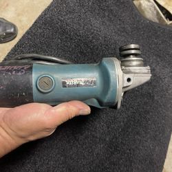 Makita angle grinder