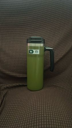 Starbucks STANLEY Military Tumbler