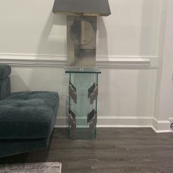 Lamp And Table