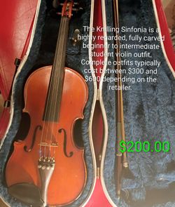 Knilling Sinfonia Violin