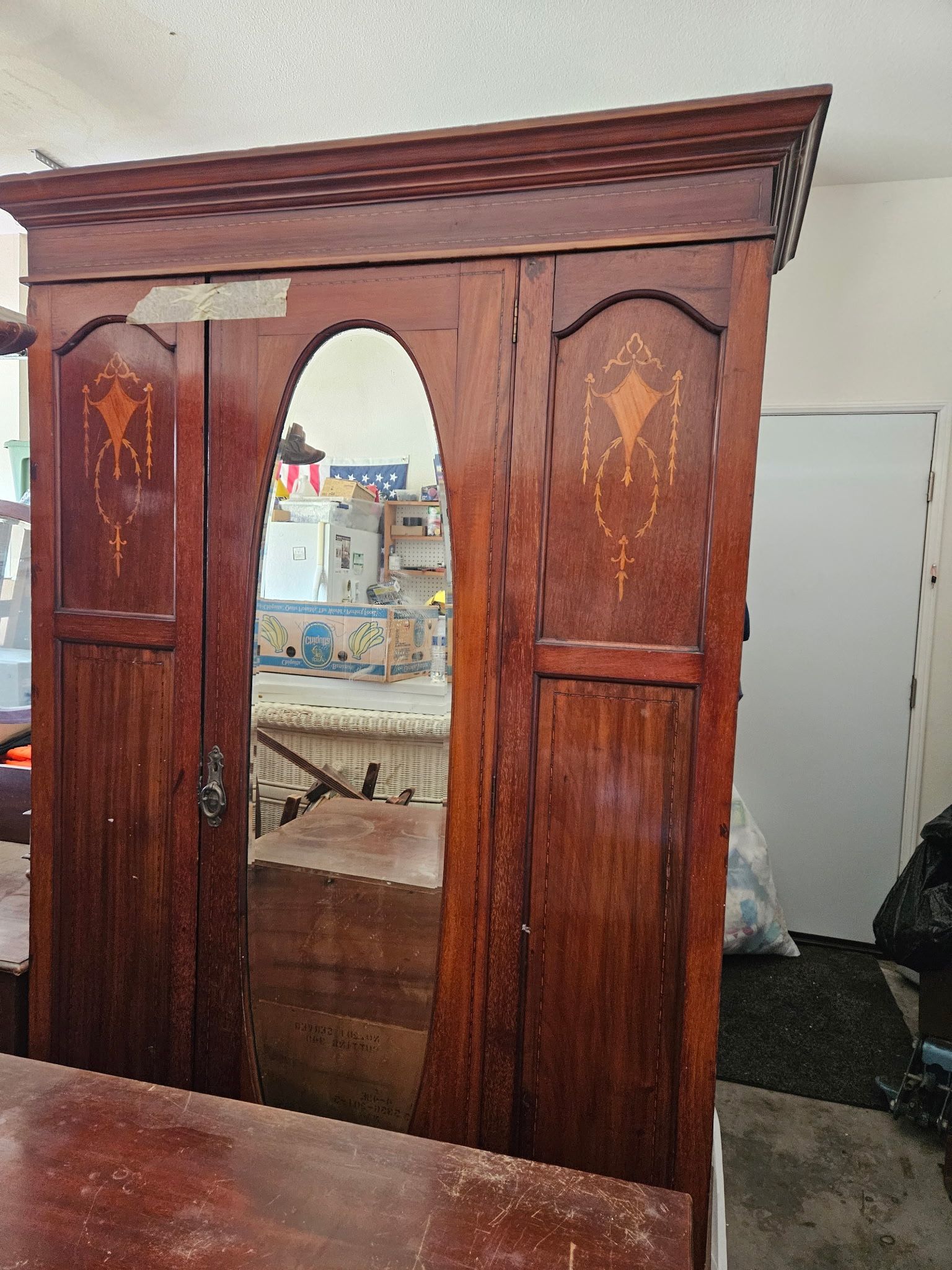 Antique armoire And Dresser