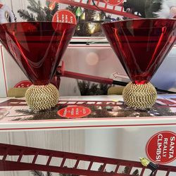 Margarita Holiday Glasses $15 Each