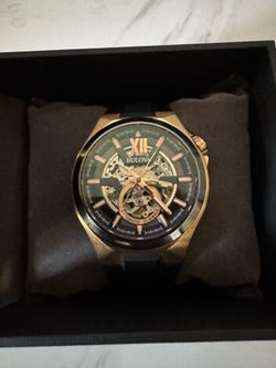 Used Watch Bulova “Maquina”