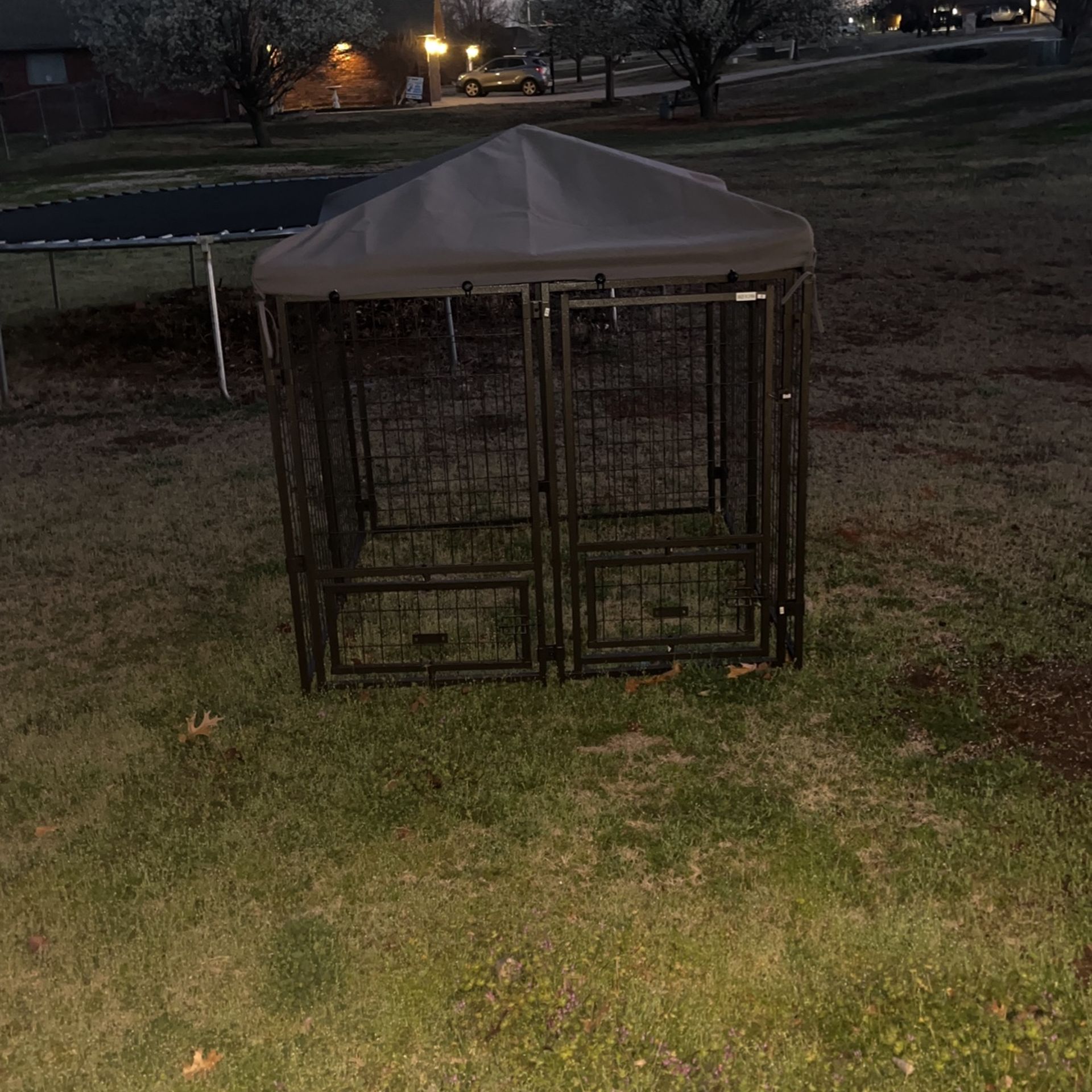 Dog Pen Never Used 