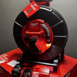 Milwaukee 2976-22 M18 Pipeline Inspection System Seesnake ridgid