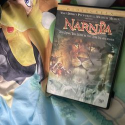 Narnia The Lion, The Witch and The Wardrobe dvd