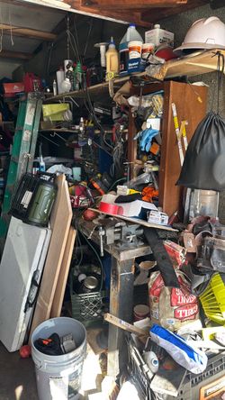 Garage clean out