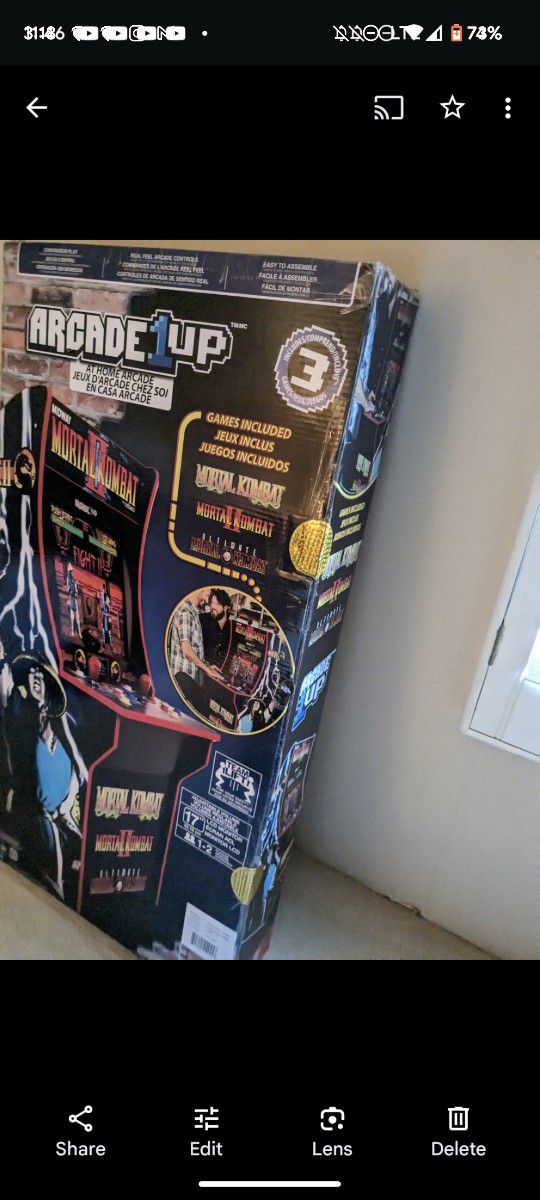 Mortal Kombat Arcade1Up *NEW IN BOX* $300