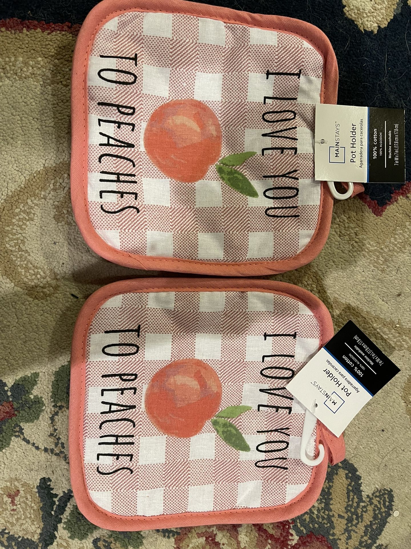 Set Of Oven Mitts