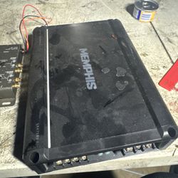 Memphis audio car amplifier