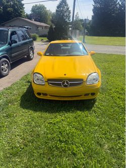 1998 Mercedes-Benz SLK