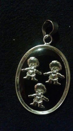 925 silver pendant