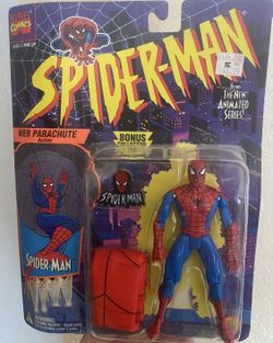 Spider Man Toy Biz Action Figure