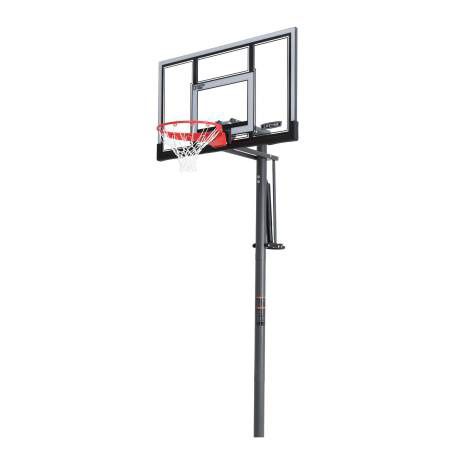 New Lifetime 54" Polycarbonate Adjustable In-Ground Basketball Hoop 90962 
