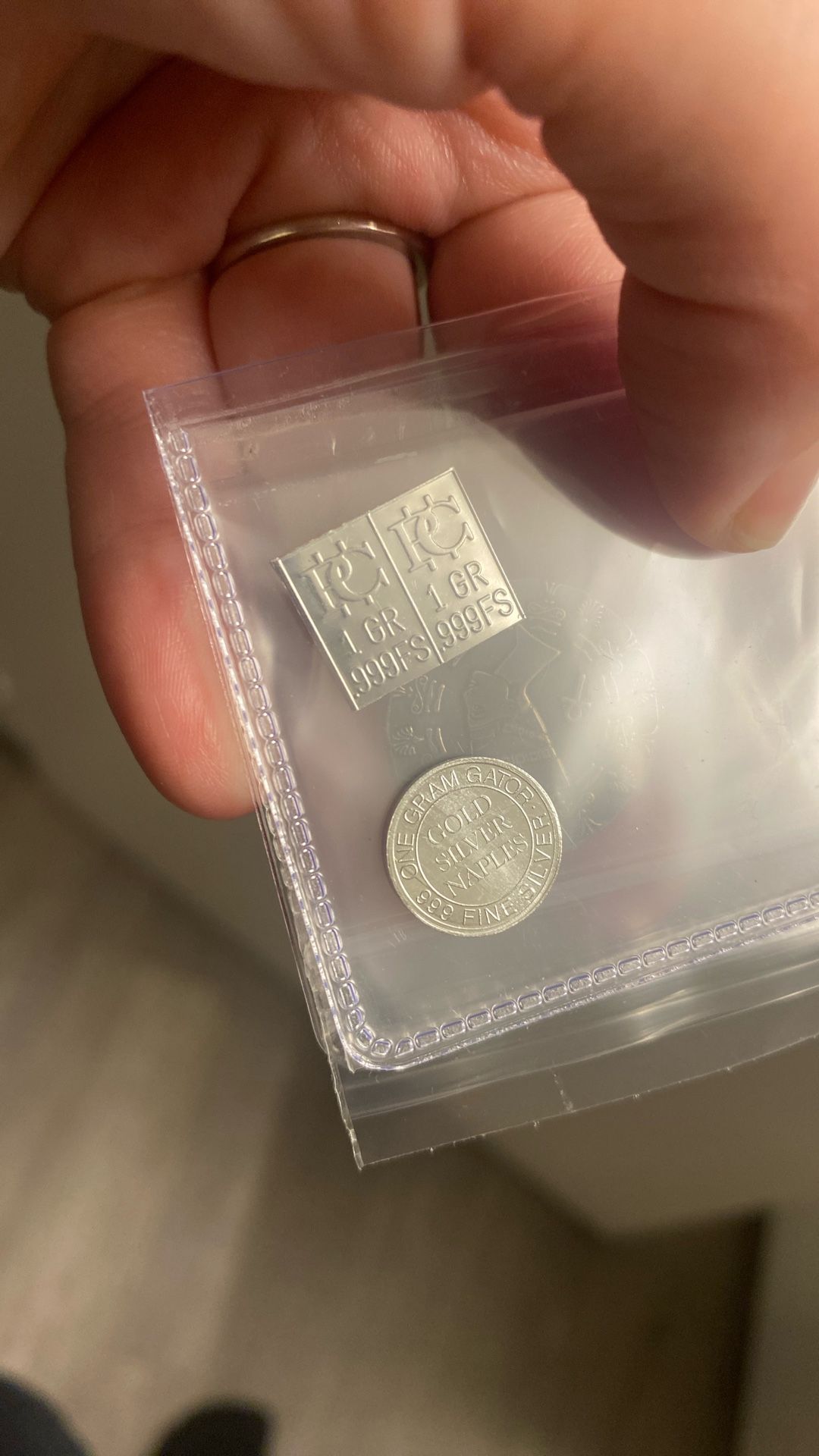 Fine Silver, Let Me Know What You Want