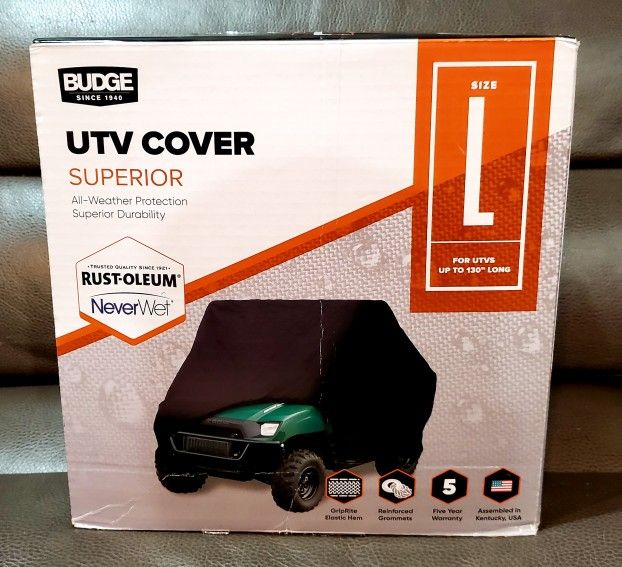 Weatherproof MAX Shield UTV Cover New Sealed For UTV Up to 150 Inches Long