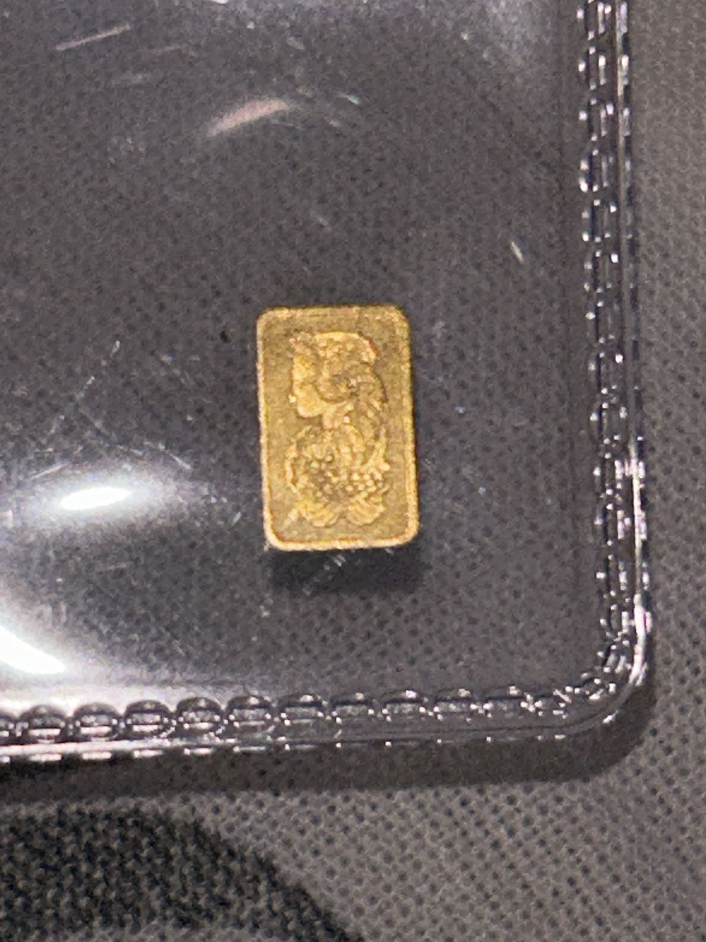 1 G Gold pamp bar