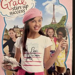 American Girl’s GRACE Stirs Up Success (DVD-2015) Olivia Rodrigo!