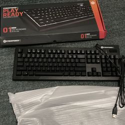 Cyberpower PC Keyboard And Mouse
