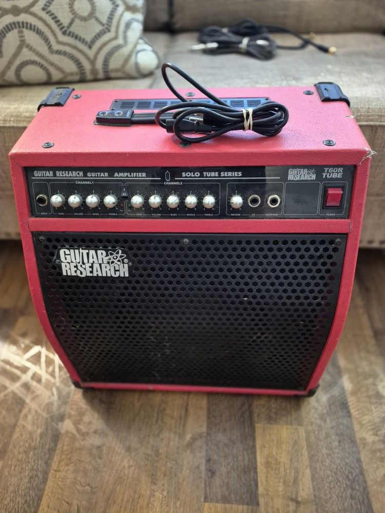 Guitar Research T60R Tube Guitar Amplifier