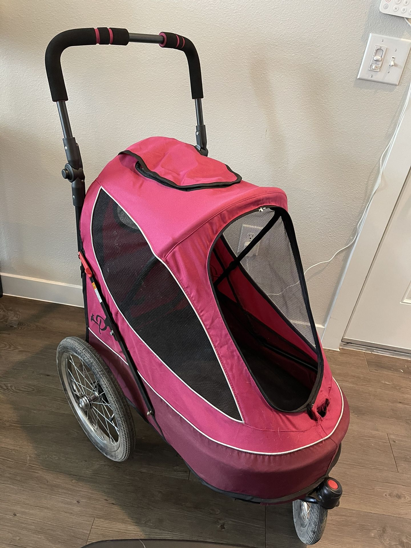 Petique All Terrain JoggerBlazin' Berry Pet Stroller for Sale in