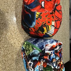 Marvel Bean Bag Foot Stools