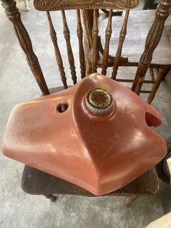 Yamaha Auxilary Motorcycle Desert Tank