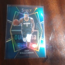 Zion Williams Premier Level Prism