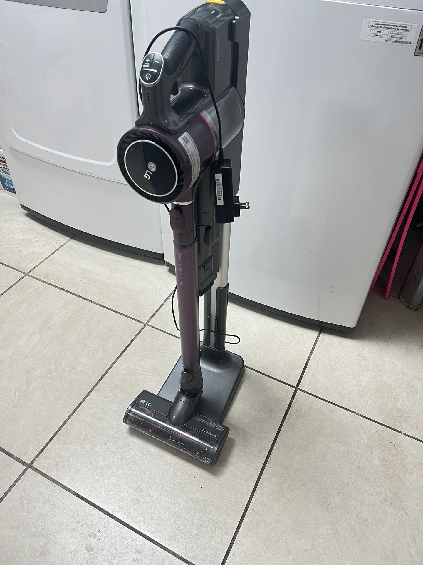 LG vacuum cleaner