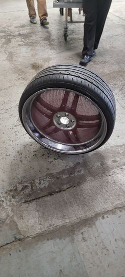 22in Spinners $800 Firm