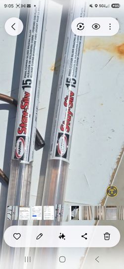 Harris Stay-Silv 15% Silver Brazing Rods - 42 Brand New Sticks ($420 Lot)