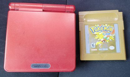 GameBoy Advance Sp 001 + 1 Game