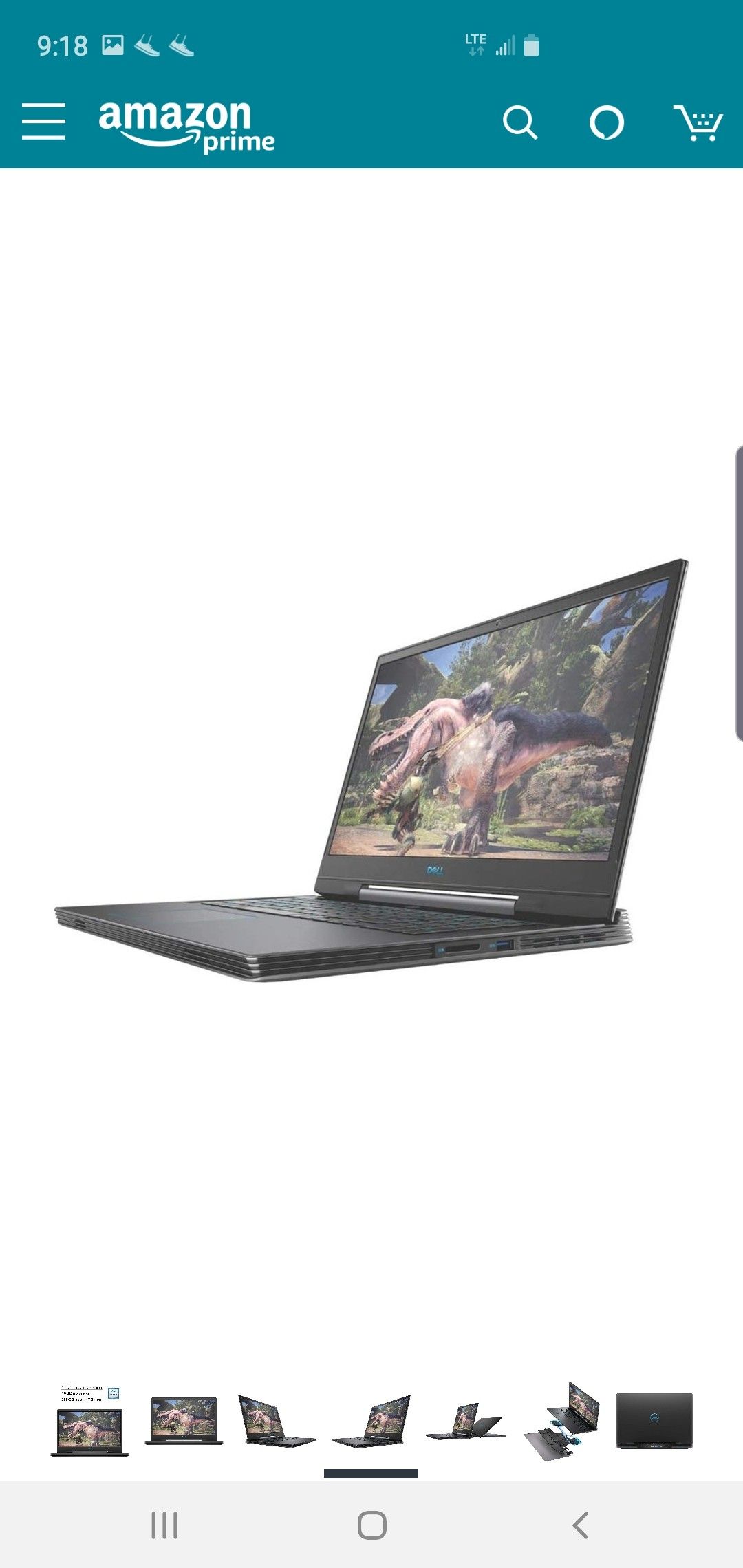 Dell G7 Gaming Laptop