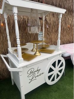Dessert cart R.e.n.t.a.l