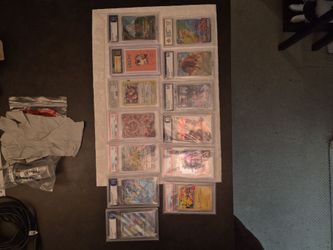 Pokemon graded cards