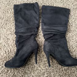 Heel Boots (Mid-Calf)