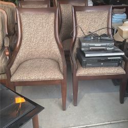 6 Dining Room Chairs
