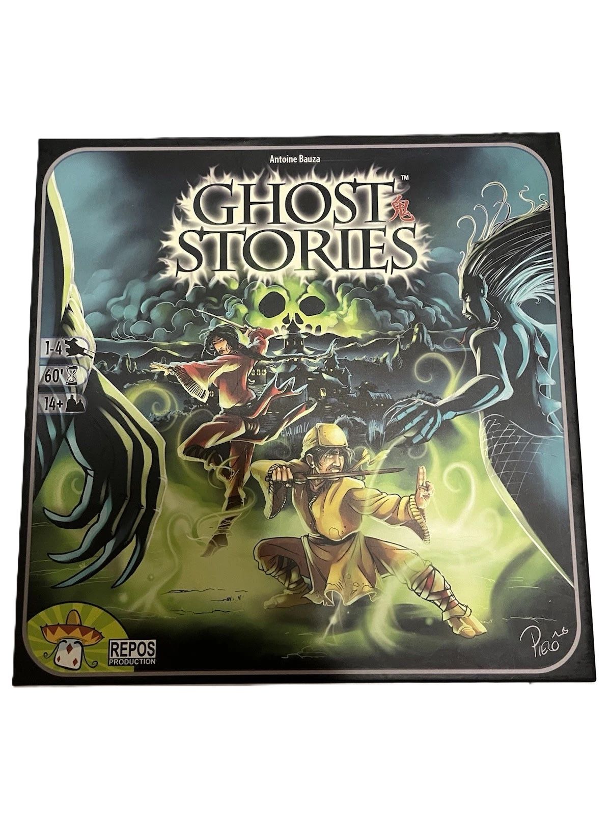 Ghost Stories with both White Moon AND Guard Tower Expansions - Repos 2008 - NM