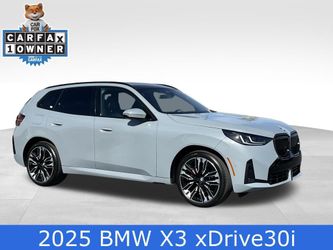 2025 BMW X3