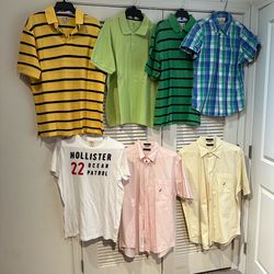 Men’s/Teens shirts