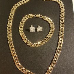 14k gold filled combo set with stamps!