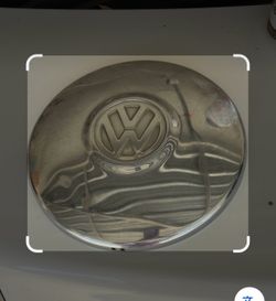 Vintage Volkswagen Hub Cap