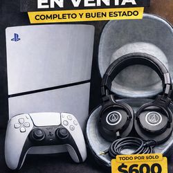 PLAYSTATION 5 - COMO NUEVO Y POCO USO