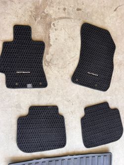 Subaru Outback 2010-2014 Floor Mats Full Set