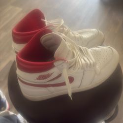 Jordan 1 Red/White Size 11 