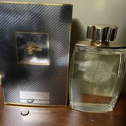 Lalique Pour Homme Lion 4.2 EDP Cologne Fragrance Perfume 