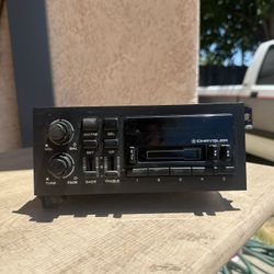 84-01 Chrysler Dodge Ram Jeep AM/FM Cassette Radio
