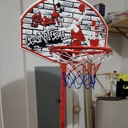 Kids Portable Basketball Hoop