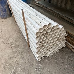 PVC pipe.   3 “ x 10 ft. cresline